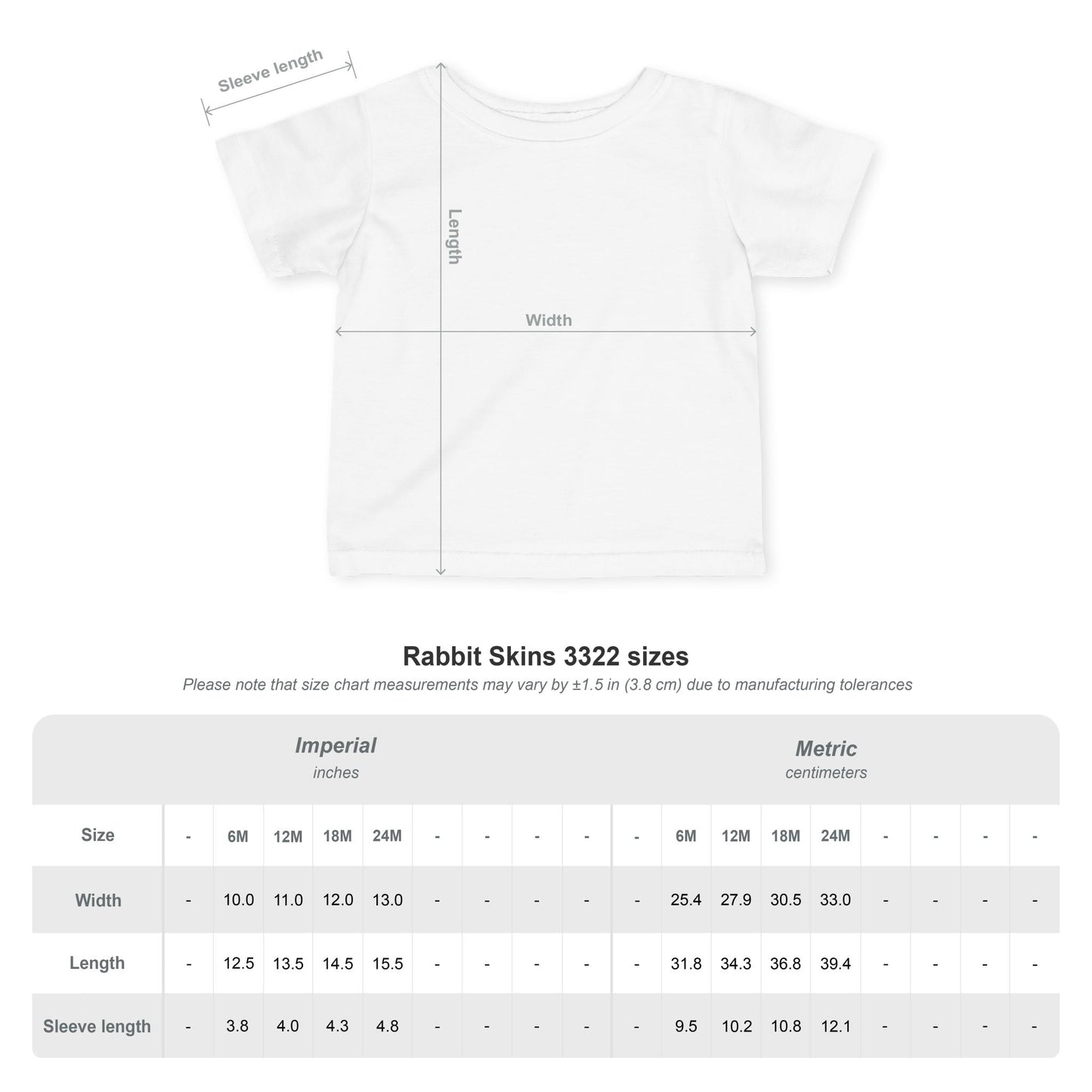 Infant Tee — “Officially in the Naked Face Club” Minimal Baby Shirt
