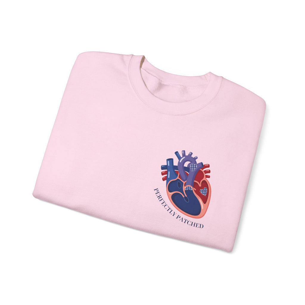 Ruby’s Crew “Perfectly Patched” Crewneck