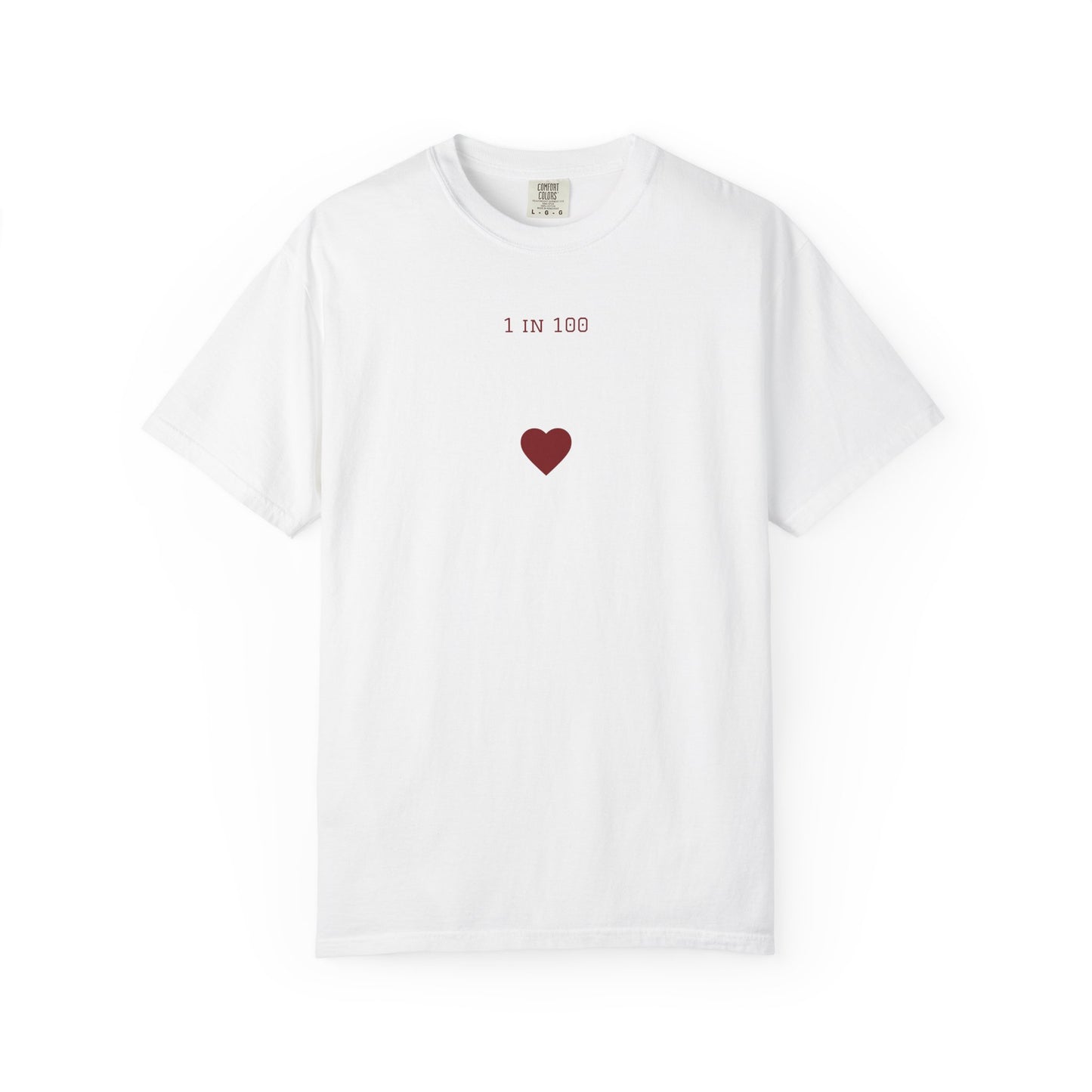 Heart Minimalist T-Shirt — "I Am You" Romantic Graphic Tee
