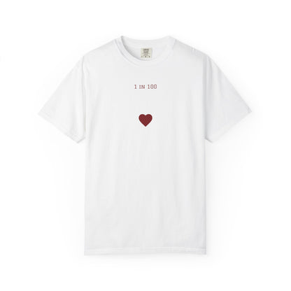 Heart Minimalist T-Shirt — "I Am You" Romantic Graphic Tee
