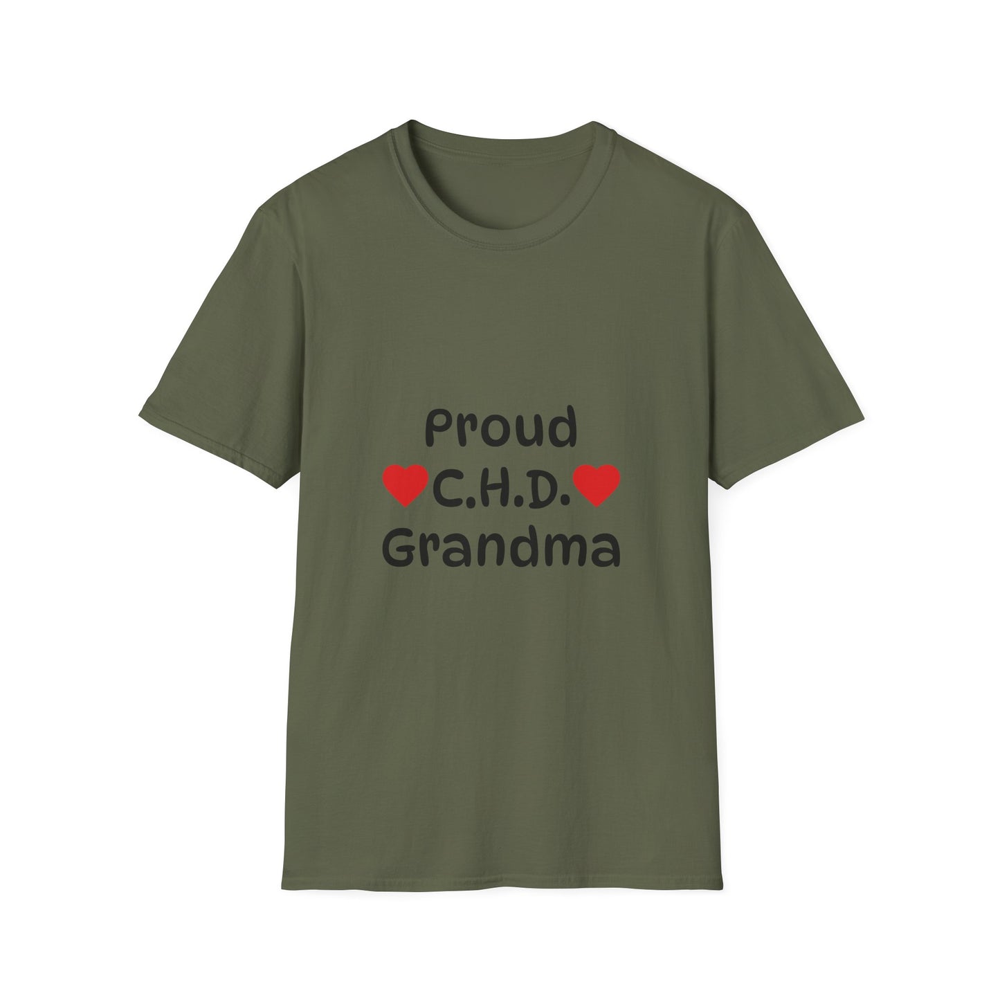 Proud C.H.D. Grandma T-Shirt