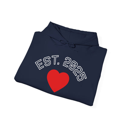 "Delilah's Cardiac Krew" -Est. 2025 hoodie
