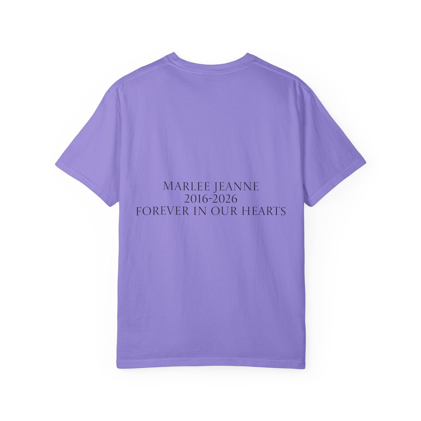Dumpling Comfort Tee — "I am brave, I am strong" Memorial T-Shirt