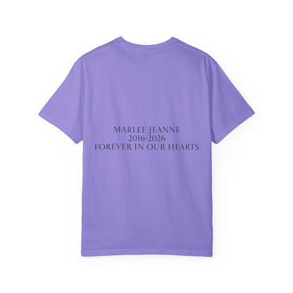 Dumpling Comfort Tee — "I am brave, I am strong" Memorial T-Shirt
