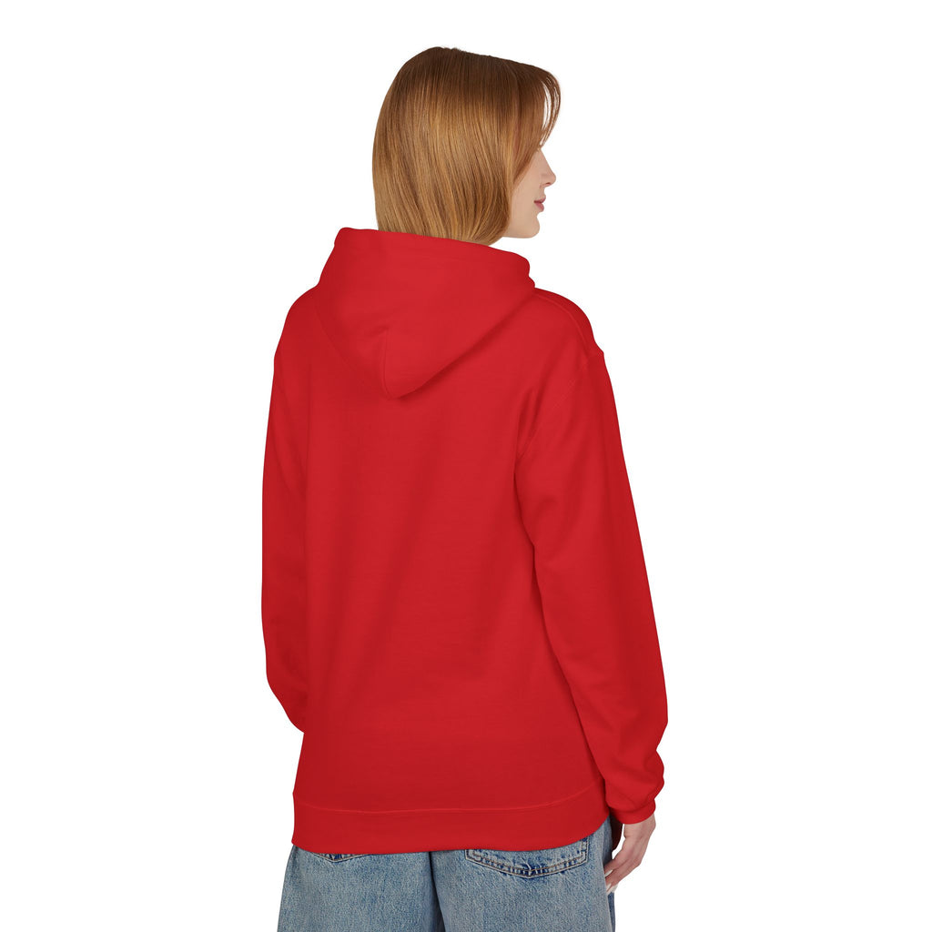 Minimal Anatomical Heart Hoodie — Line Art Medical Heart Pullover