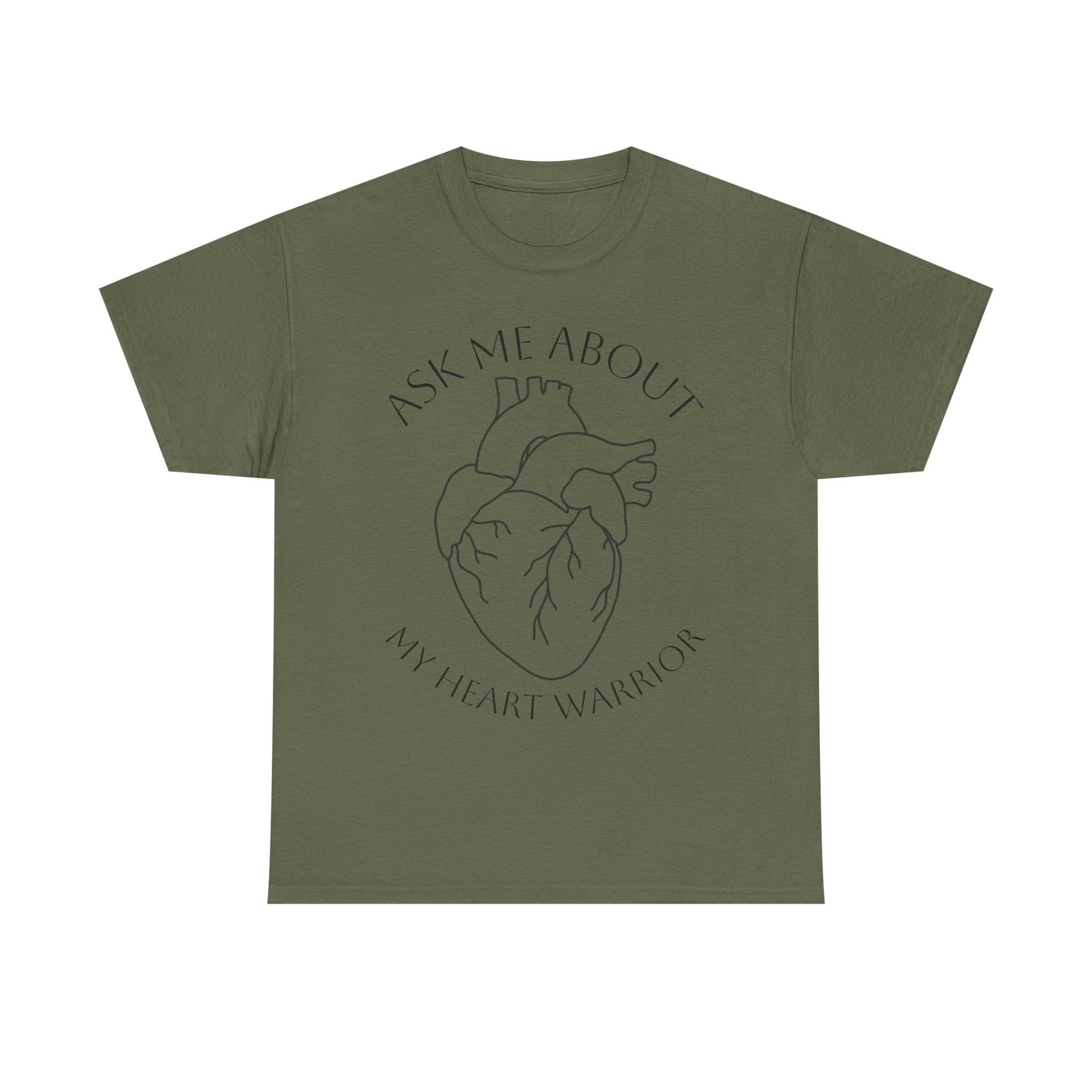 Ask Me About My Heart Warrior T-Shirt