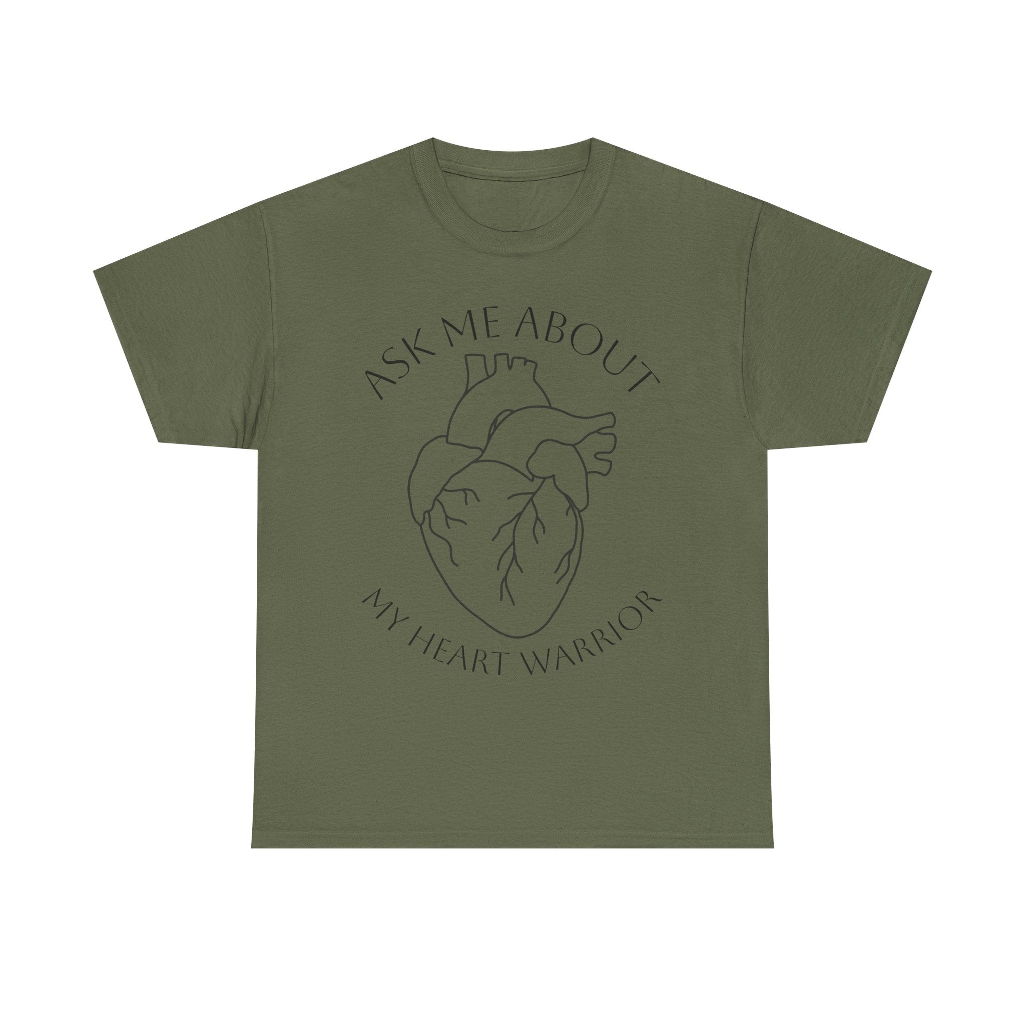 Ask Me About My Heart Warrior T-Shirt
