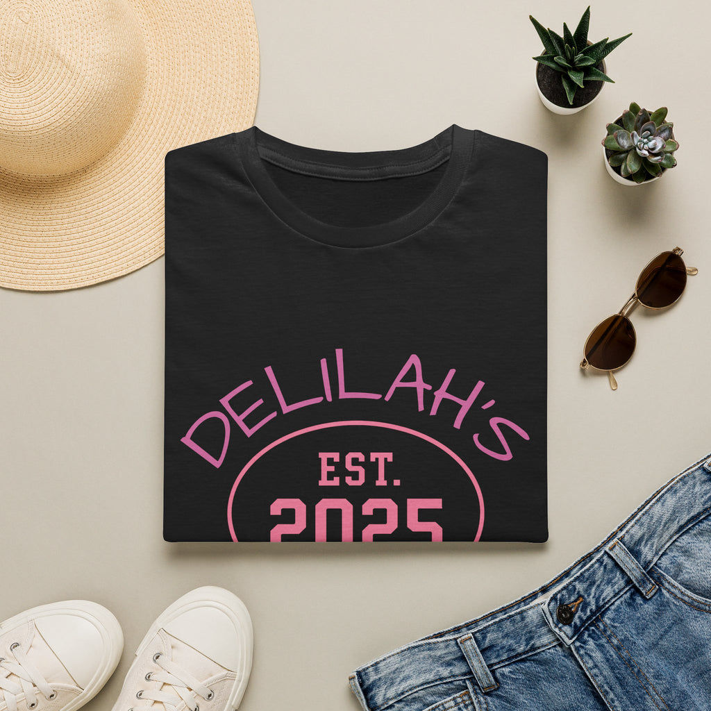 Personalized 'Delilah's Est. 2025' T-Shirt