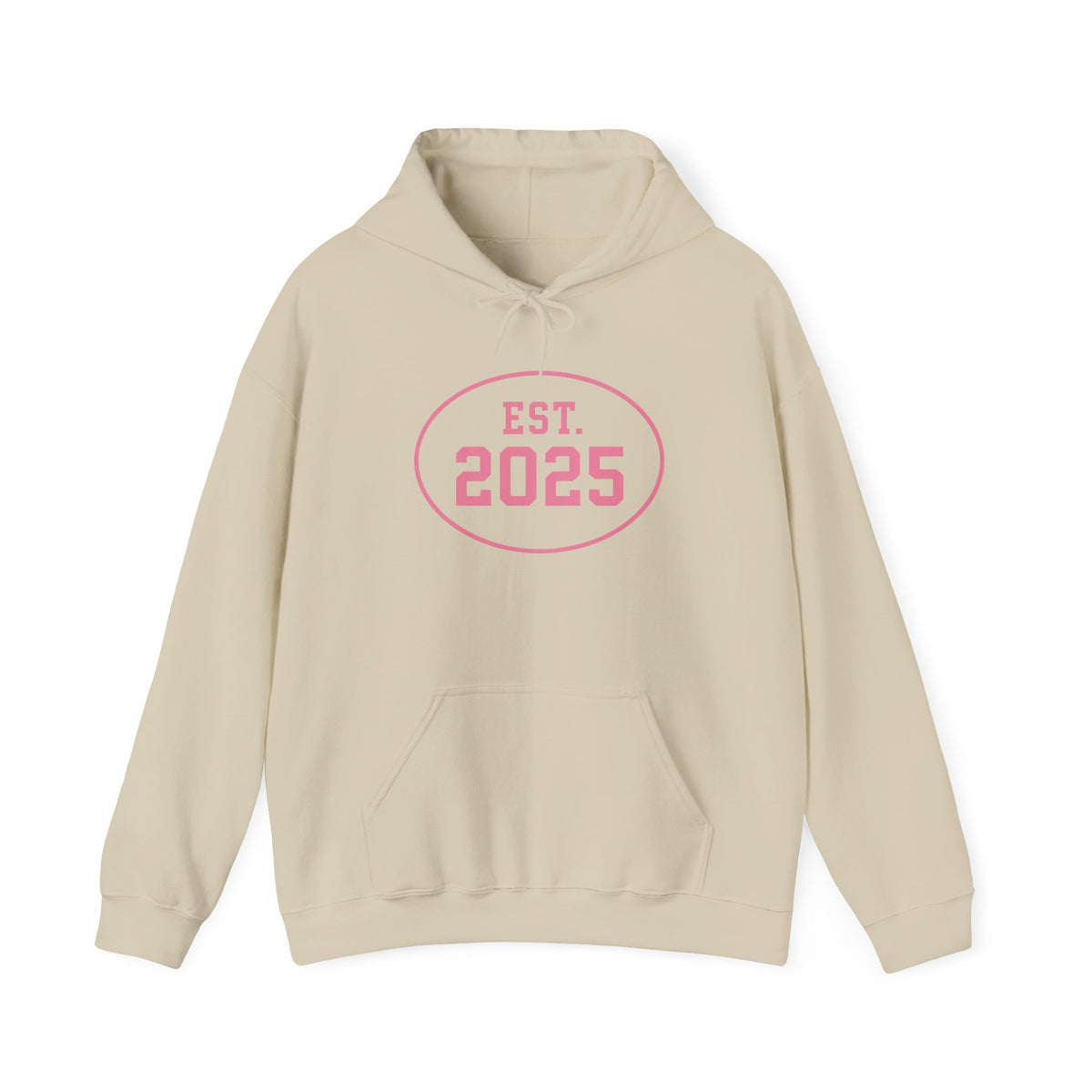 Heart Warrior 2025 Hoodie — EST. 2025 Pink Heart Anatomy Sweatshirt