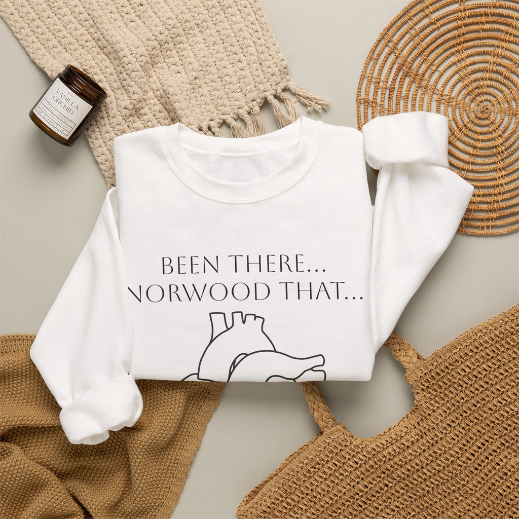 Norwood humor hoodie Unisex Heavy Blend™ Crewneck Sweatshirt