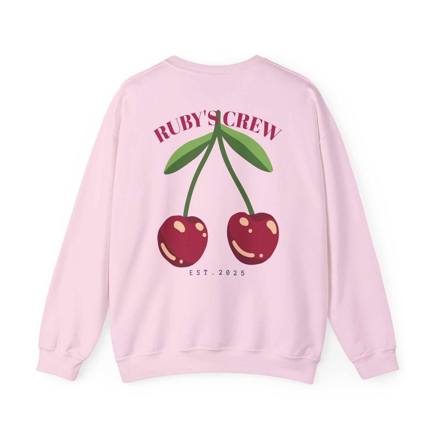 Ruby’s Crew “Perfectly Patched” CHD Support Unisex Crewneck