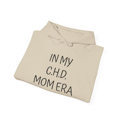 CHD Mom Era Hoodie – Support Awareness Pullover for Congenital Heart Defect Moms