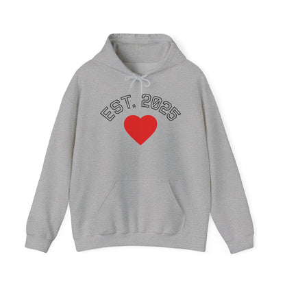 "Delilah's Cardiac Krew" -Est. 2025 hoodie