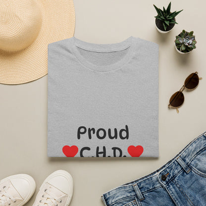 Proud C.H.D. Grandma T-Shirt