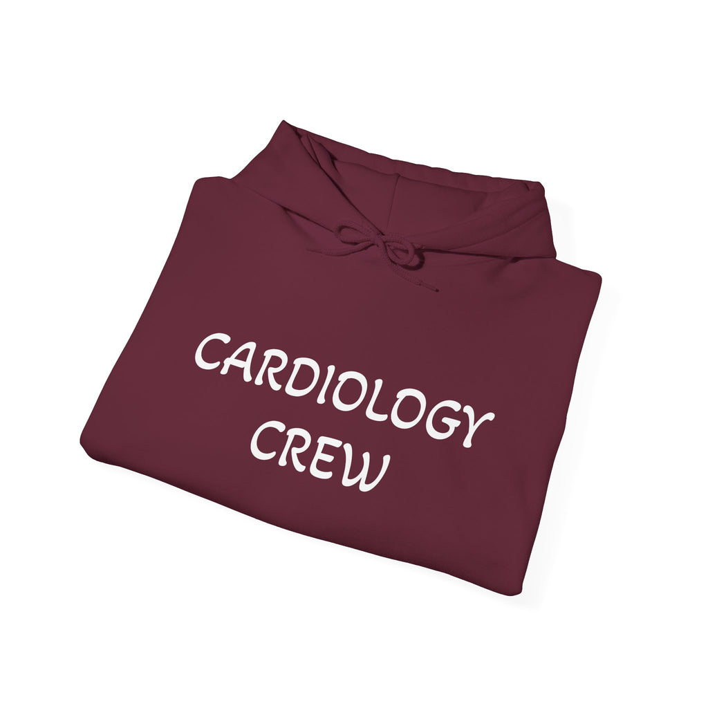 Cardiology Crew Hoodie – Medical Team Pullover for Nurses & Doctors & Families