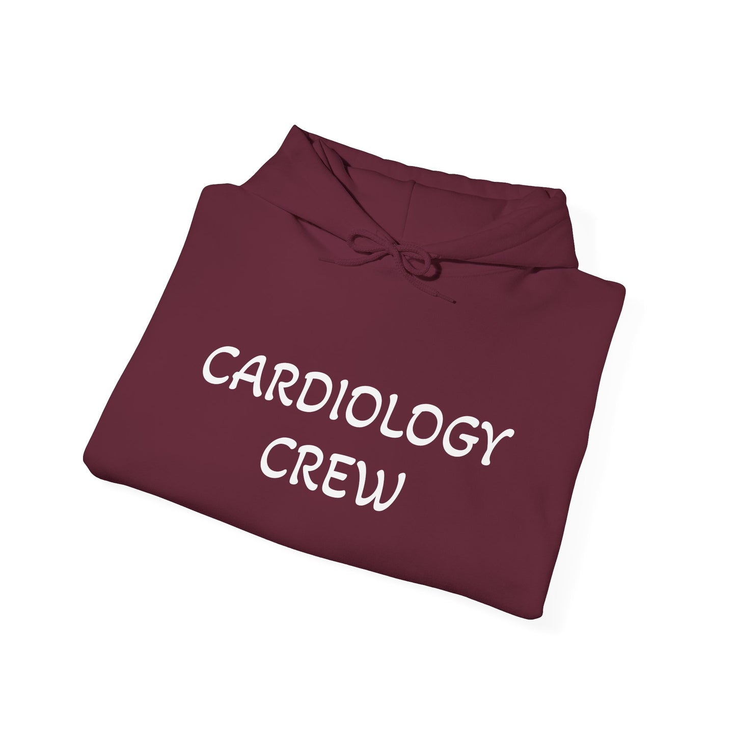 Cardiology Crew Hoodie – Medical Team Pullover for Nurses & Doctors & Families