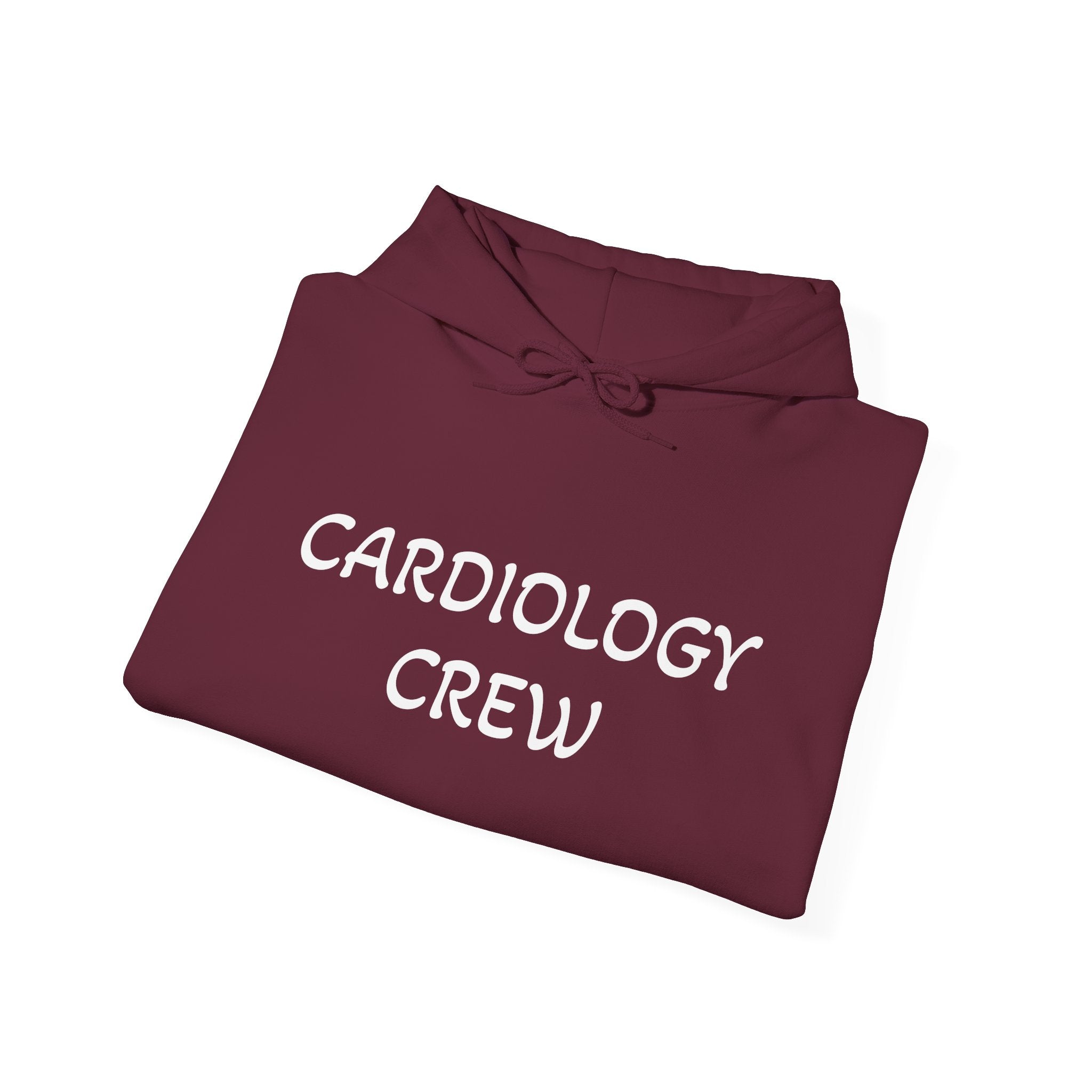 Cardiology Crew Hoodie – Medical Team Pullover for Nurses & Doctors & Families