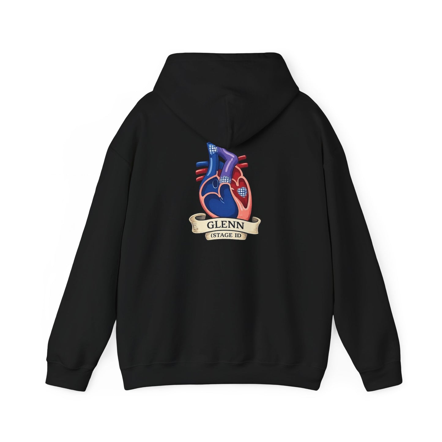 Delilah's Cardiac Crew Hoodie — Personalized Cardiology Support Sweatshirt