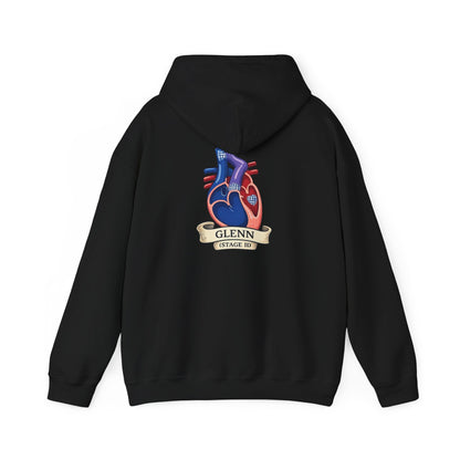 Delilah's Cardiac Crew Hoodie — Personalized Cardiology Support Sweatshirt
