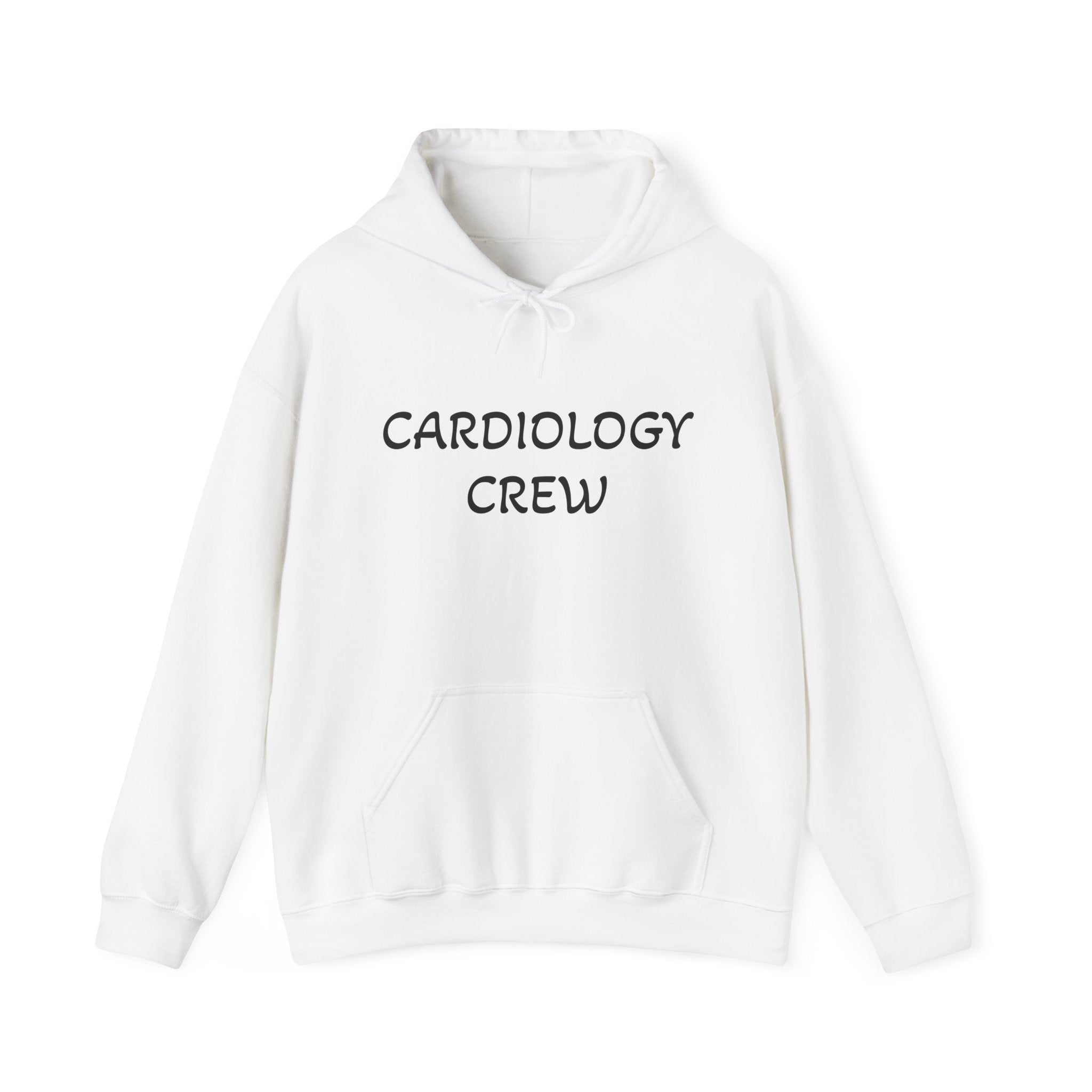 Cardiology Crew Hoodie – Medical Team Pullover for Nurses & Doctors & Families