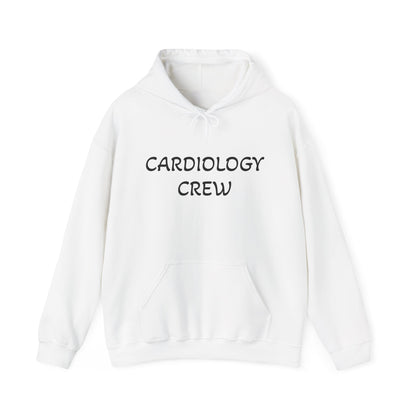 Cardiology Crew Hoodie – Medical Team Pullover for Nurses & Doctors & Families