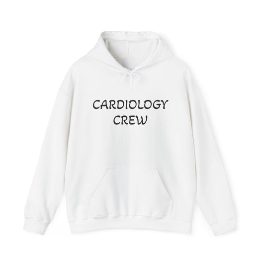 Cardiology Crew Hoodie – Medical Team Pullover for Nurses & Doctors & Families