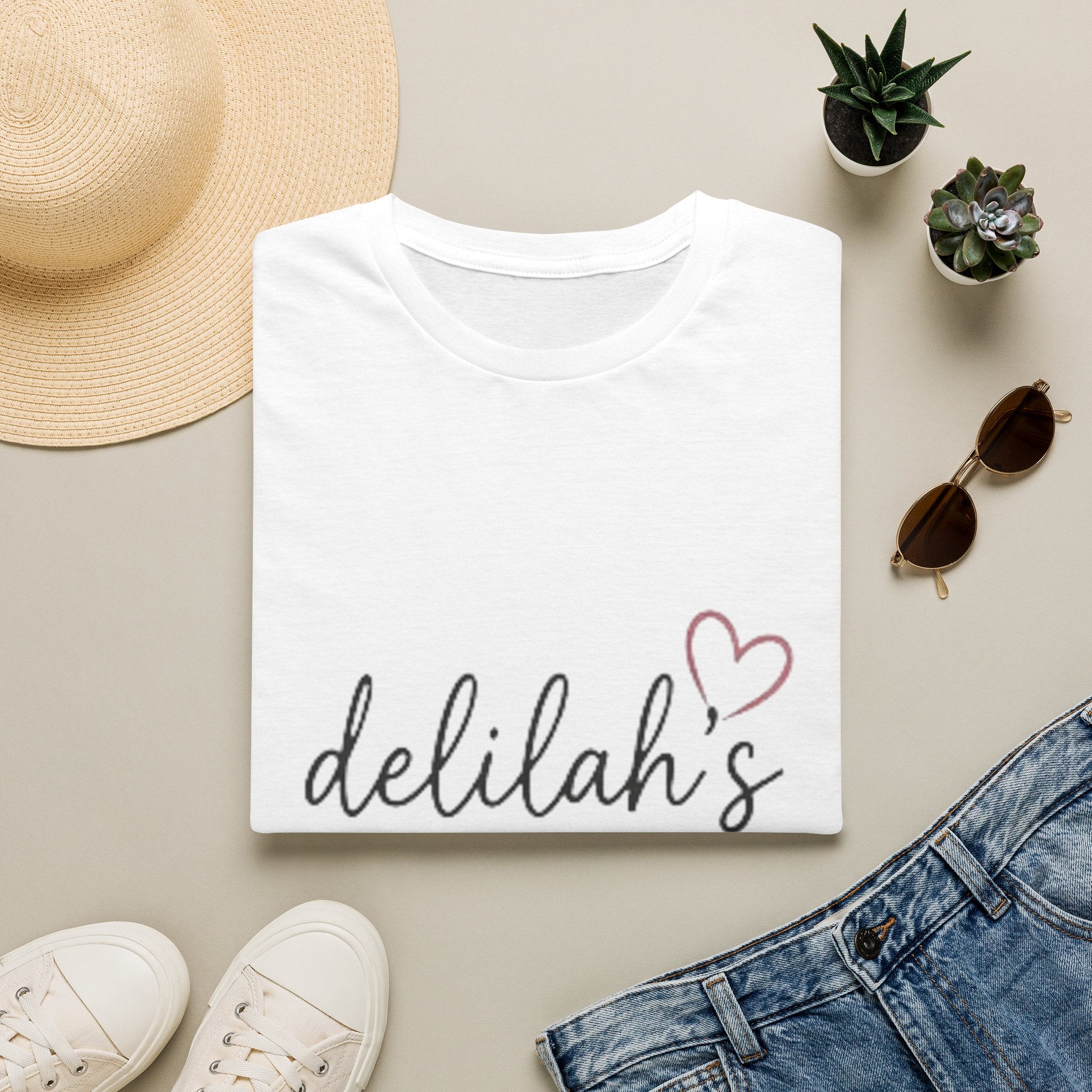 Delilah’s Cardiac Crew T-Shirt – Personalized Heartbeat Nurse/Medical Team Tee