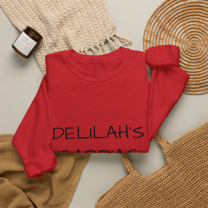 Cardiac Crew Sweatshirt — Delilah’s CHD Strong Support Crewneck