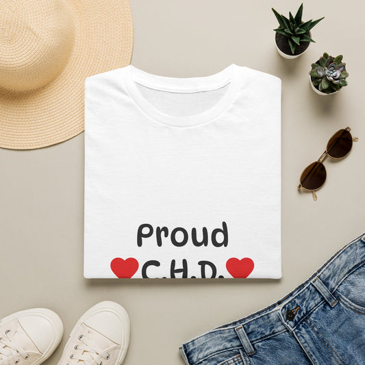 Proud C.H.D. Grandma T-Shirt