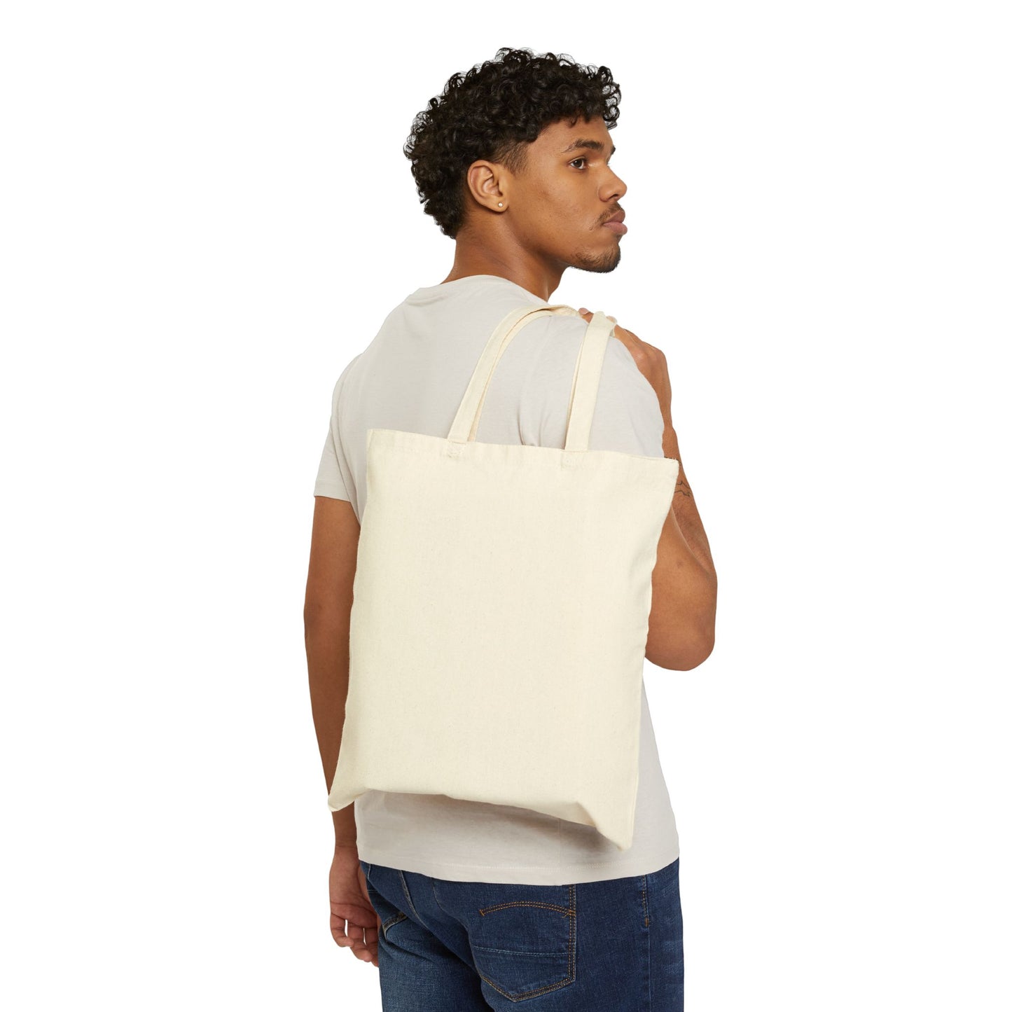 Custom Name 'Delilah's Cardiac Crew' Canvas Tote Bag
