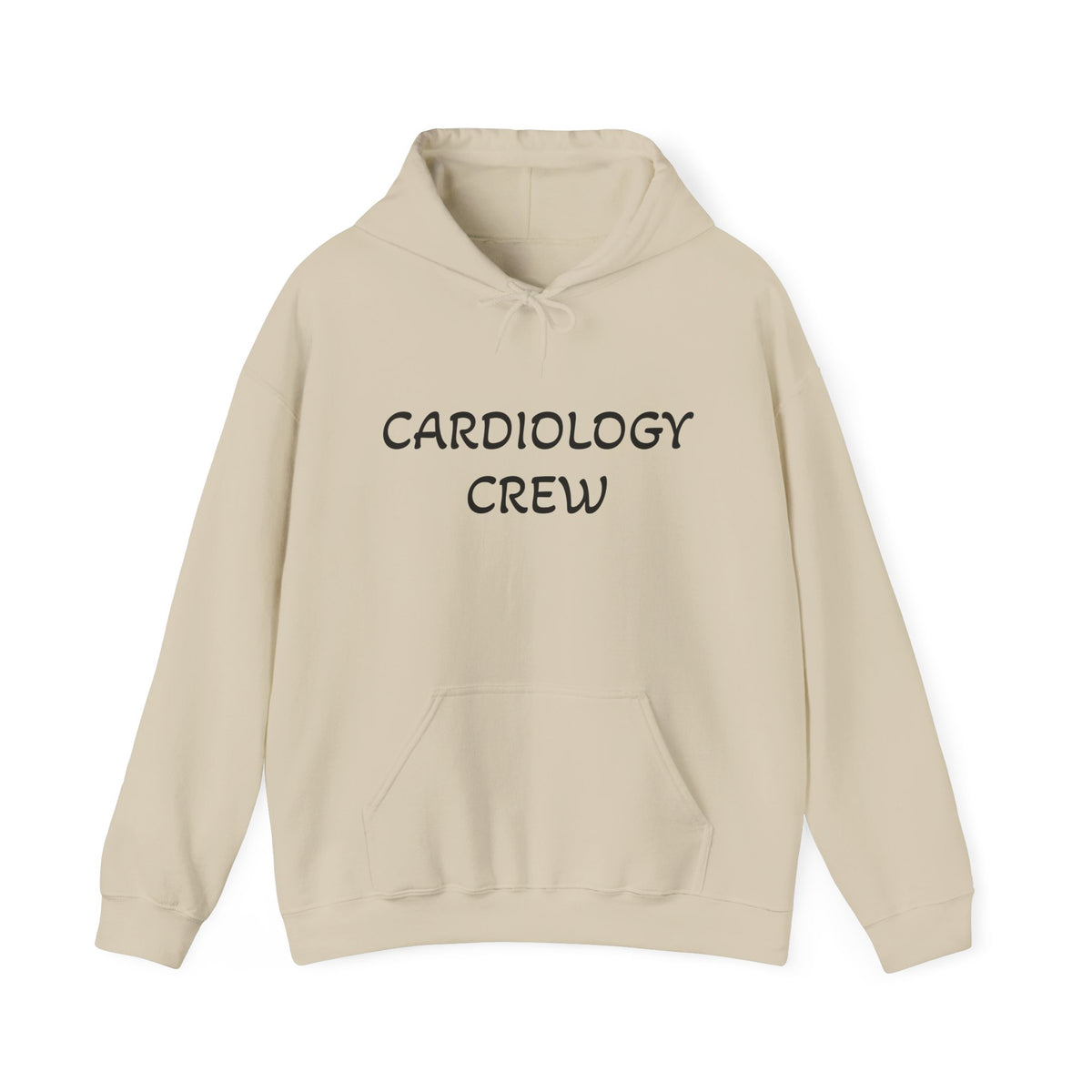 Cardiology Crew Hoodie – Medical Team Pullover for Nurses & Doctors & Families