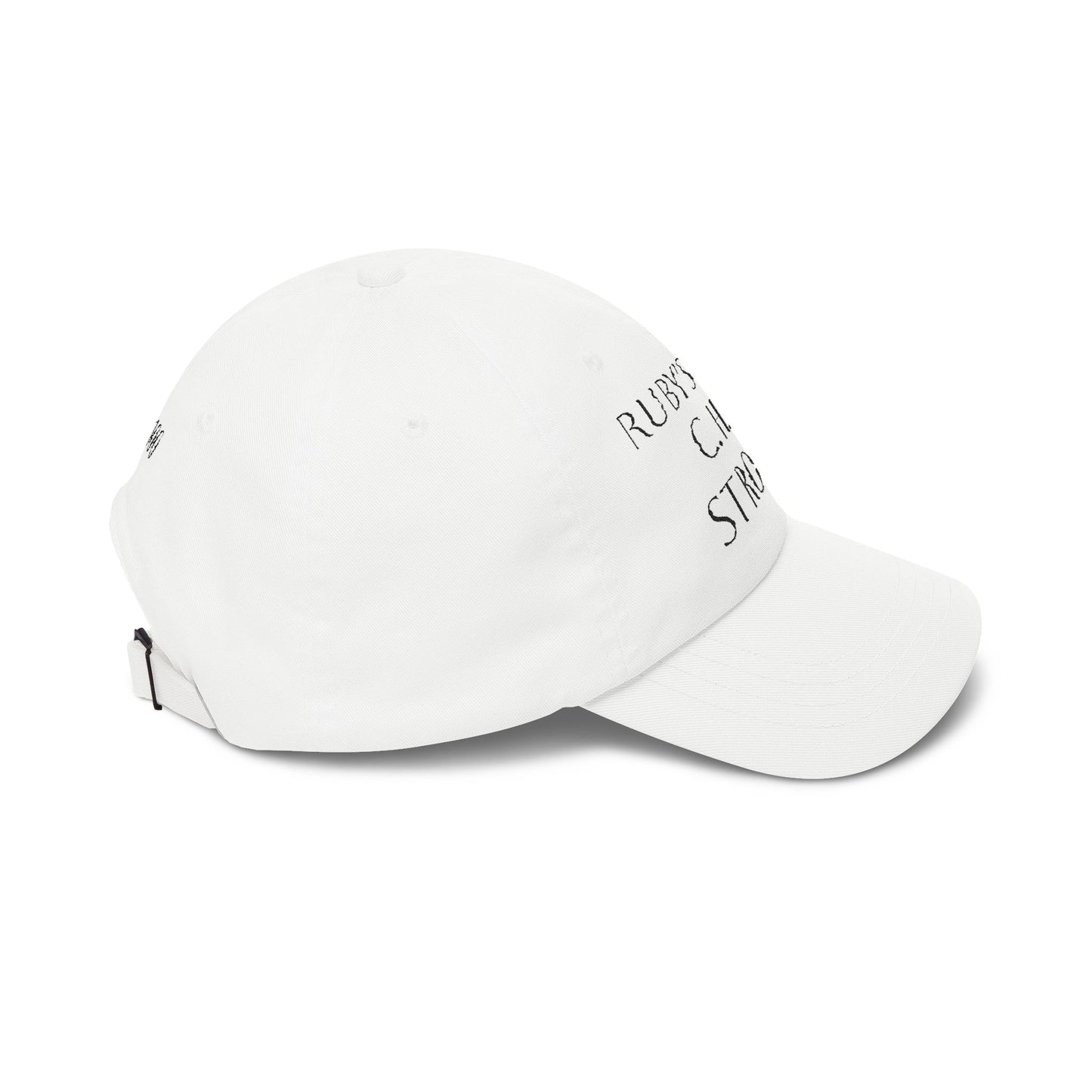 Classic Dad Cap — Ruby's Crew C.H.D. Strong Baseball Hat (1 in 100)
