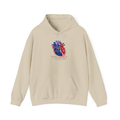 Hoodie — “A Good Heart” Anatomical Heart Graphic Pullover