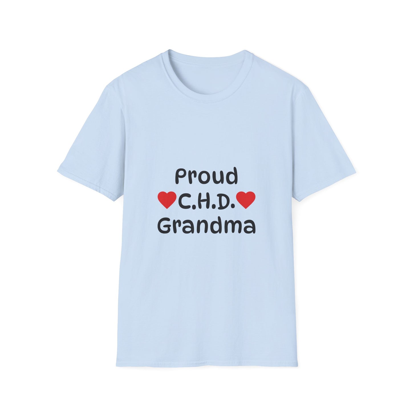 Proud C.H.D. Grandma T-Shirt