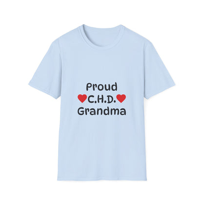 Proud C.H.D. Grandma T-Shirt