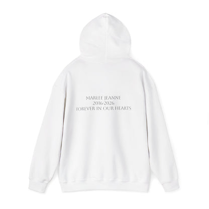 Memorial Hoodie - "I Am Brave, I Am Strong" Inspirational Tribute Sweatshirt