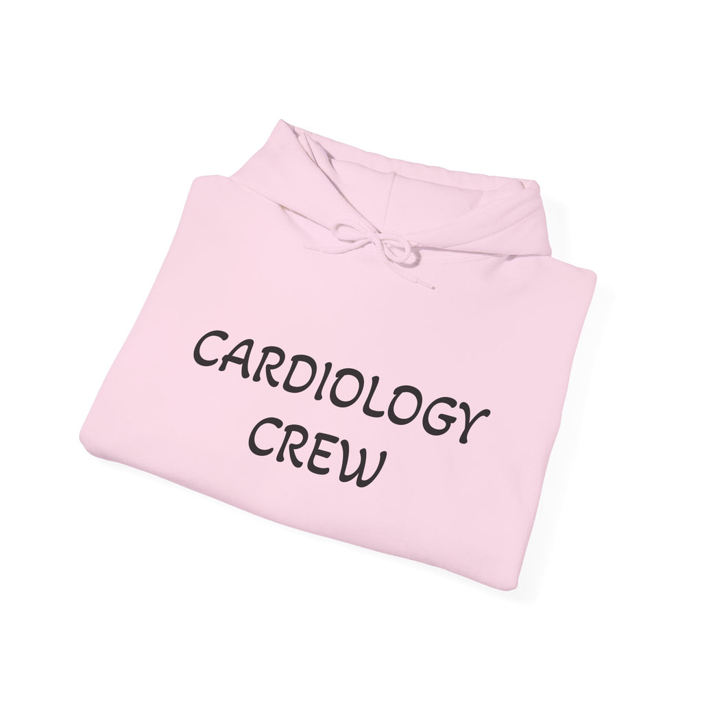 Cardiology Crew Hoodie – Medical Team Pullover for Nurses & Doctors & Families
