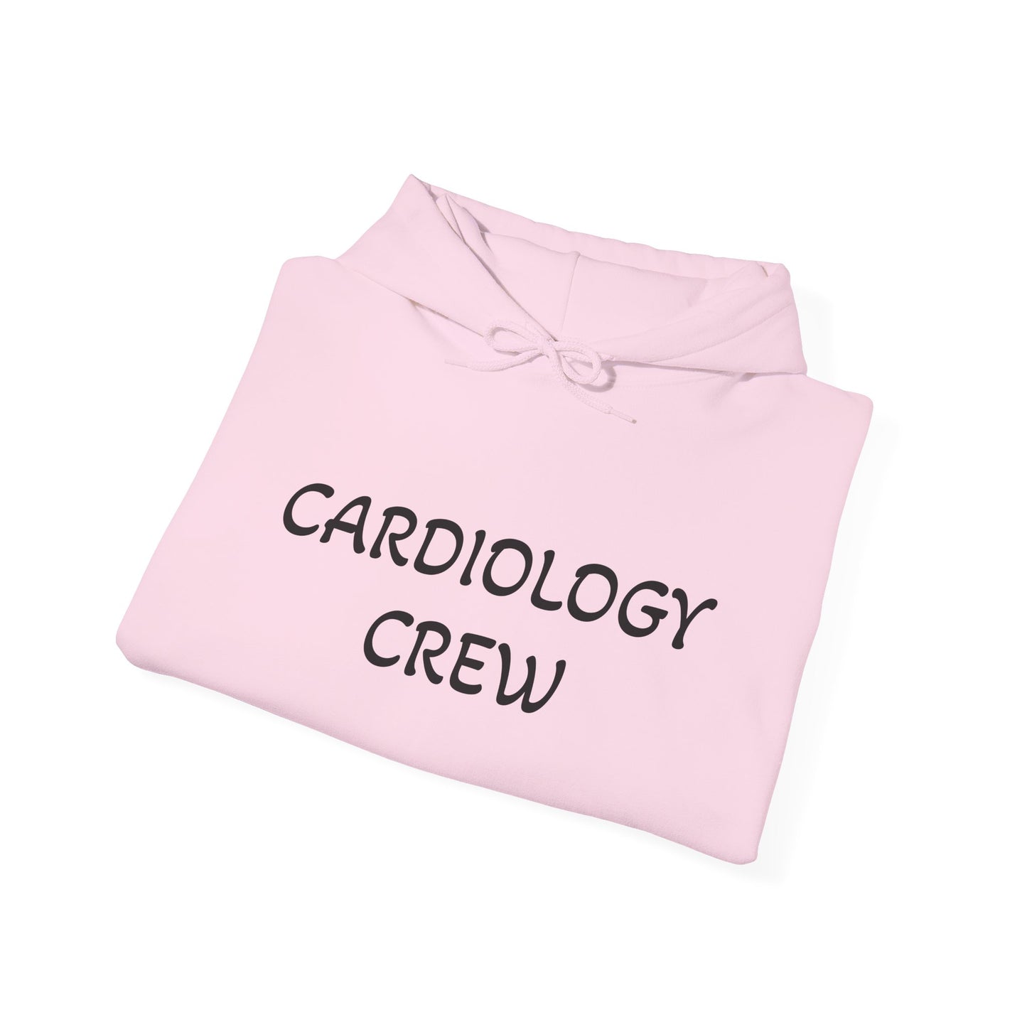 Cardiology Crew Hoodie – Medical Team Pullover for Nurses & Doctors & Families