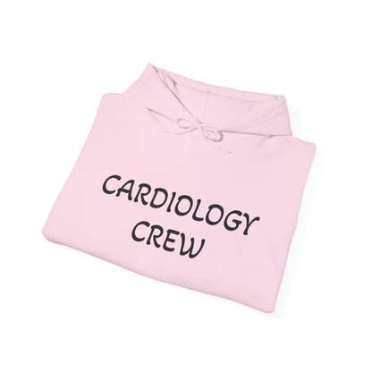 Cardiology Crew Hoodie – Medical Team Pullover for Nurses & Doctors & Families