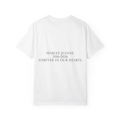 Dumpling Comfort Tee — "I am brave, I am strong" Memorial T-Shirt