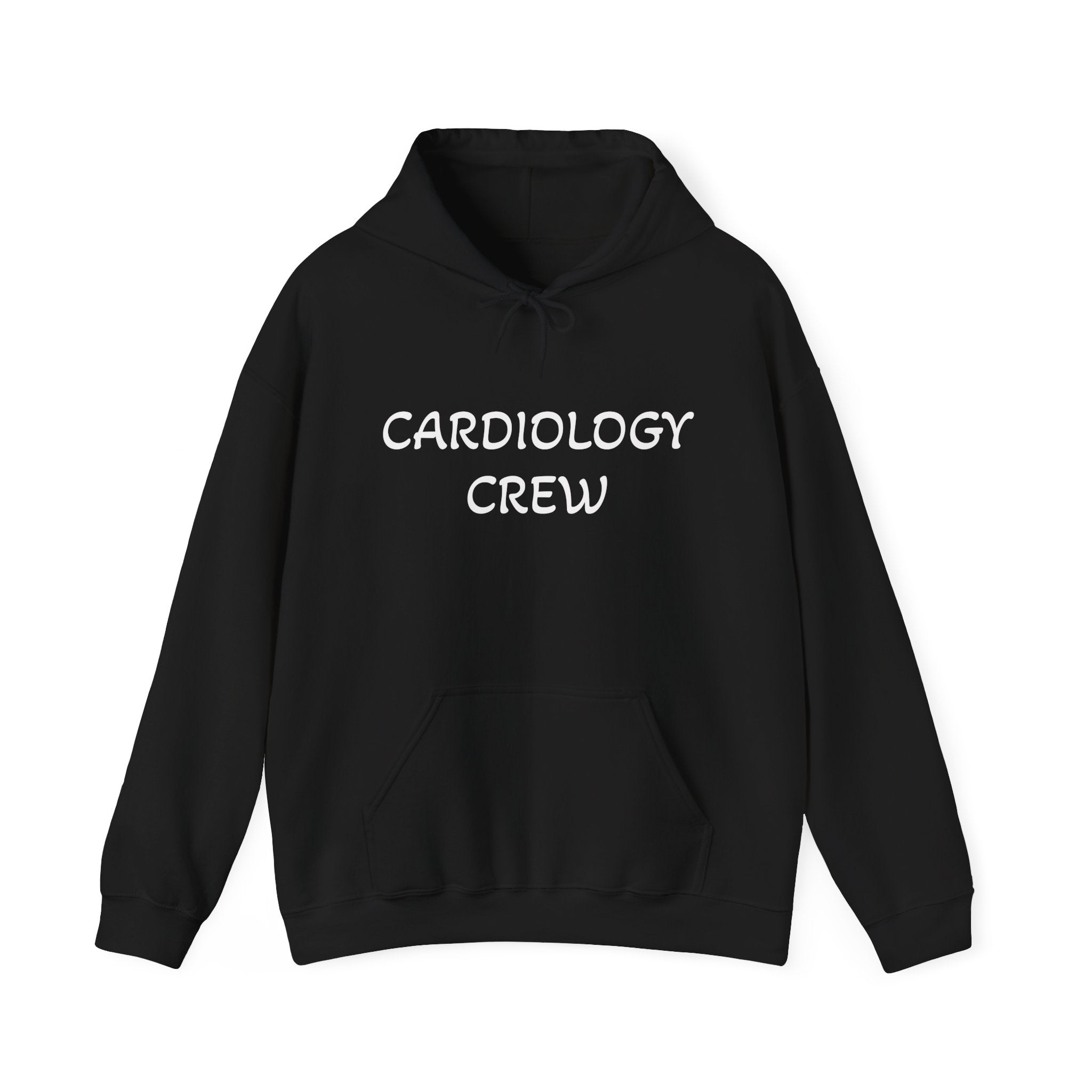 Cardiology Crew Hoodie – Medical Team Pullover for Nurses & Doctors & Families