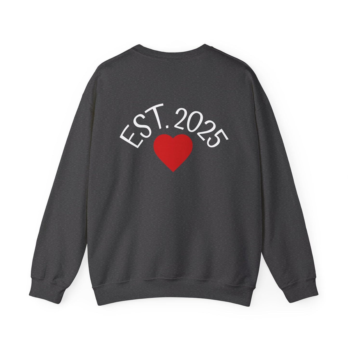 Delilah's Cardiac Krew Sweatshirt — Personalized Heart Team Crewneck (Est. 2025)