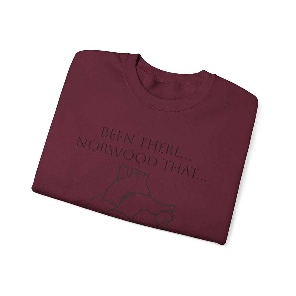 Norwood humor hoodie Unisex Heavy Blend™ Crewneck Sweatshirt