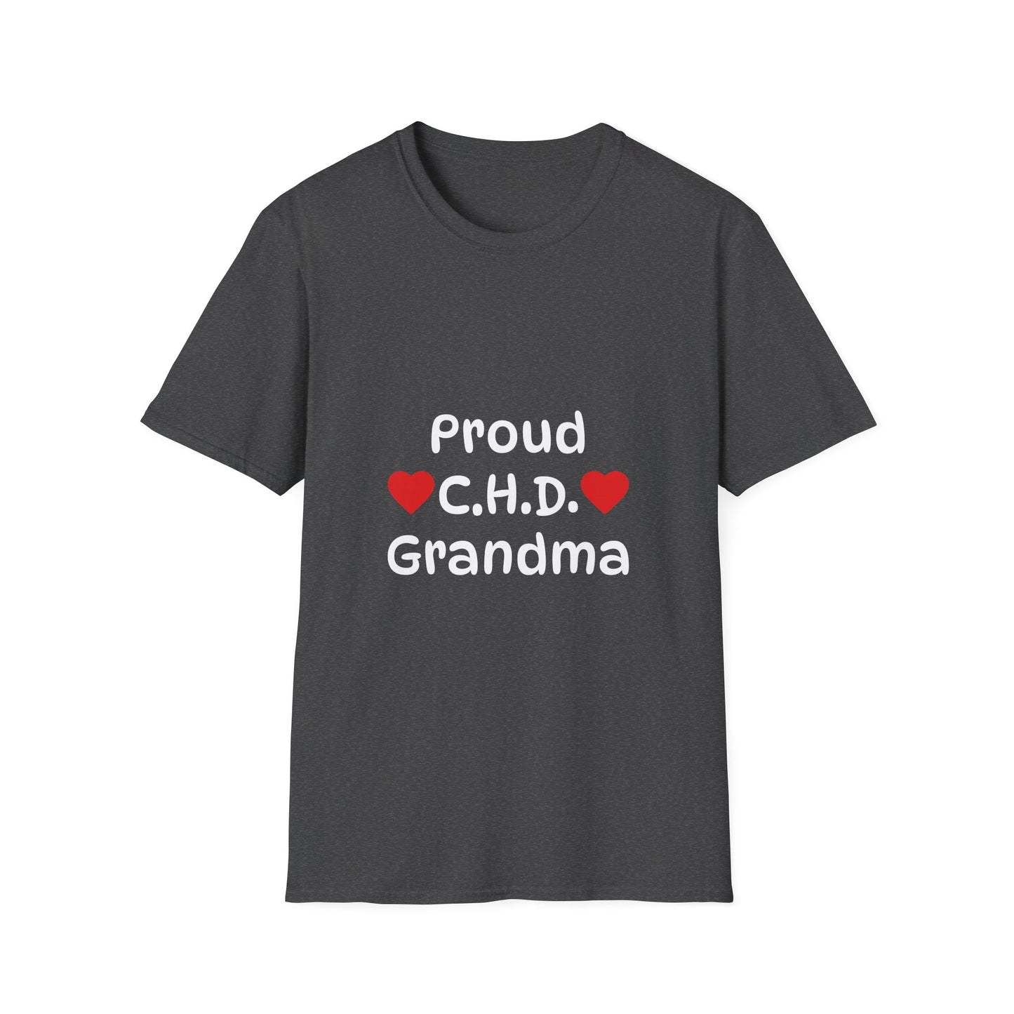 Proud C.H.D. Grandma T-Shirt