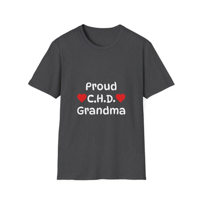 Proud C.H.D. Grandma T-Shirt