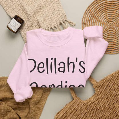 Delilah's Cardiac Krew Sweatshirt — Personalized Heart Team Crewneck (Est. 2025)