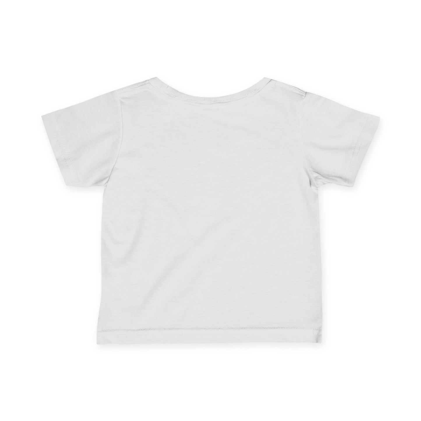 Infant Tee — “Officially in the Naked Face Club” Minimal Baby Shirt