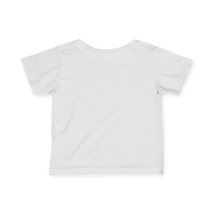Infant Tee — “Officially in the Naked Face Club” Minimal Baby Shirt