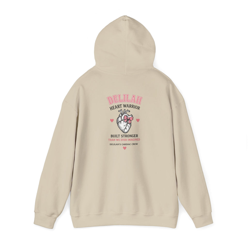 Heart Warrior 2025 Hoodie — EST. 2025 Pink Heart Anatomy Sweatshirt
