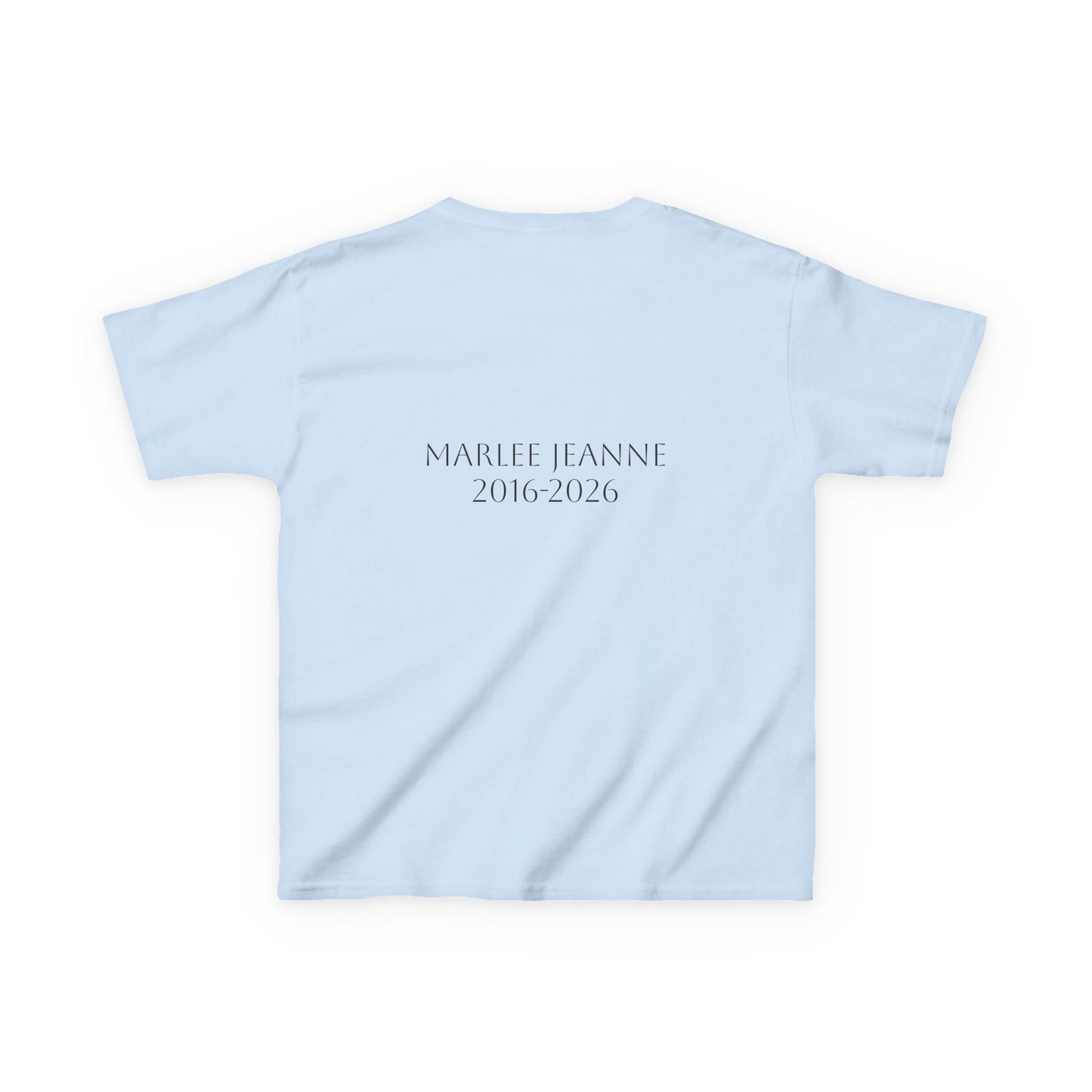 Marlee's Kids Tee — Cute Dumpling Graphic with 'I Am Brave, I Am Strong' Affirmation
